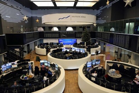Handelssaal in Frankfurt am Main
