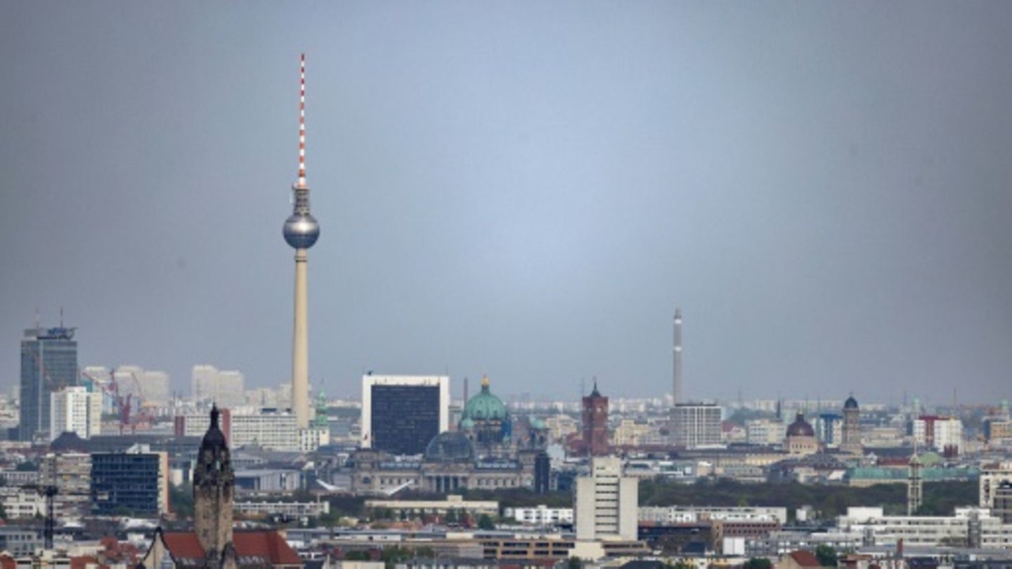 Blick über Berlin