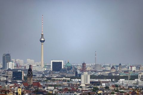 Blick über Berlin