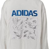 Ein Adidas-Bademantel von Udo Jürgens mit den Signaturen der deutschen Fußball-Nationalmannschaft