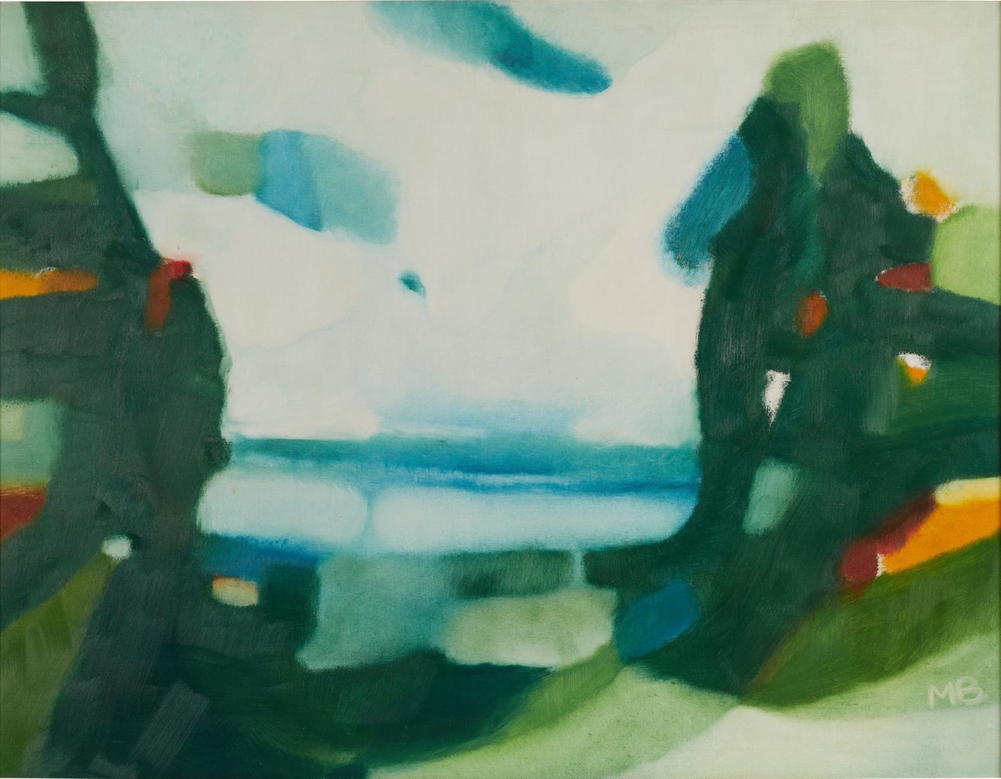Ein Kunstwerk von Udo Jürgens Bruder Manfred Bockelmann
