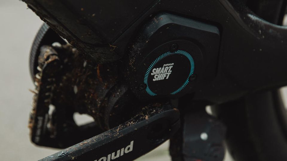 Electric gear shifting of the Stromer ST7