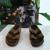 Getragene Birkenstock-Sandalen von Apple-Gründer Steve Jobs