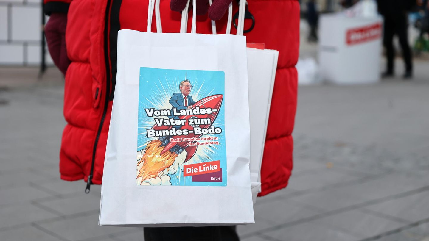 Bodo Ramelow and the last salvation of the Left Party