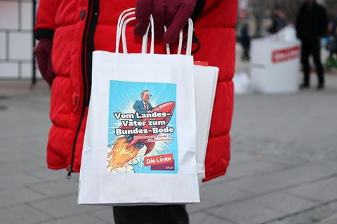 Wahlwerbung für Bodo Ramelow