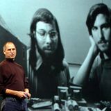 Apple-Gründer Steve Jobs und Steve Wozniak