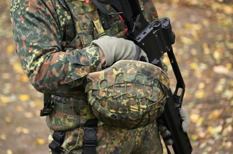 Soldat der Bundeswehr