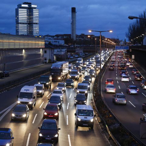 Autobahn in Berlin: Die Grünen wollen den Verkehr stärker für den Klimaschutz verantwortlich machen