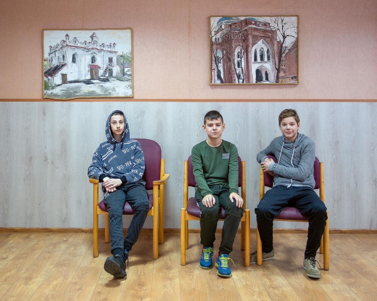 Barry Falk - In Search of Amnesia - Jewish Narrative in Poland and Ukraine / Buchveröffentlichung Kehrer Verlag