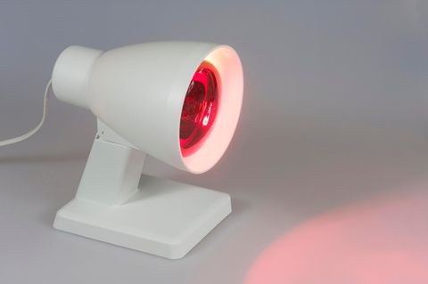 Hilft Rotlicht bei einer Erkältung?