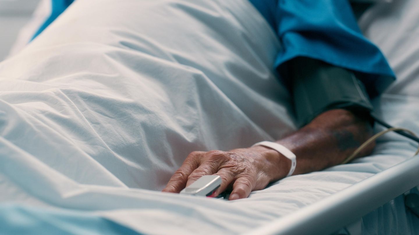 Das Krankenhaus stellte die lebenserhaltenden Massnahmen bei David Wells wegen einer Verwechslung ab (Symbolbild)