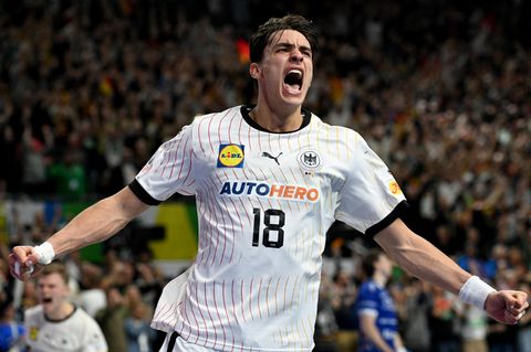 Vielseitigkeit als Trumpf: Julian Köster ist die Allzweckwaffe im deutschen Handball