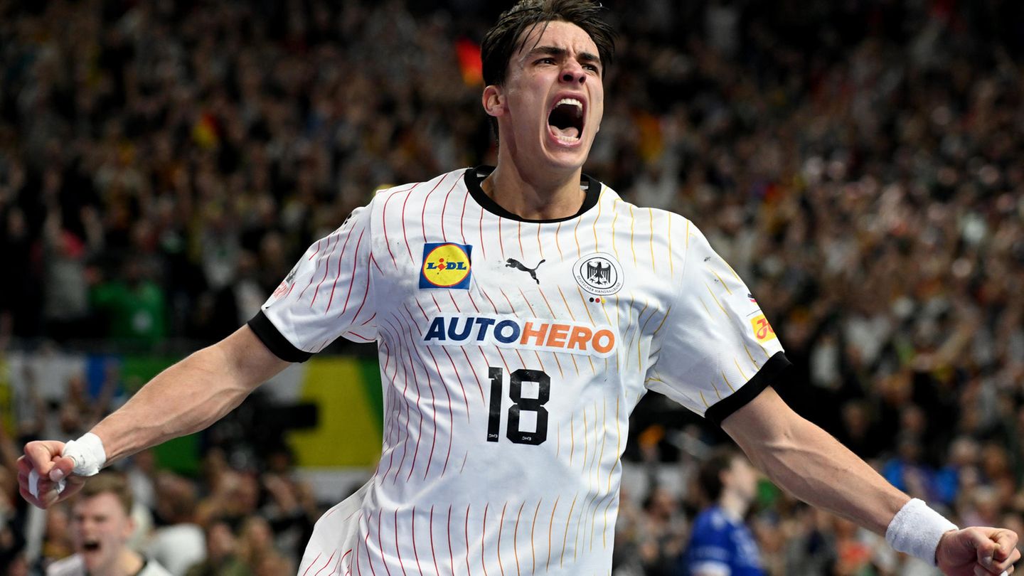 Vielseitigkeit als Trumpf: Julian Köster ist die Allzweckwaffe im deutschen Handball