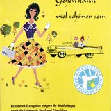 Birkenstock-Anzeige aus den 1950er Jahren