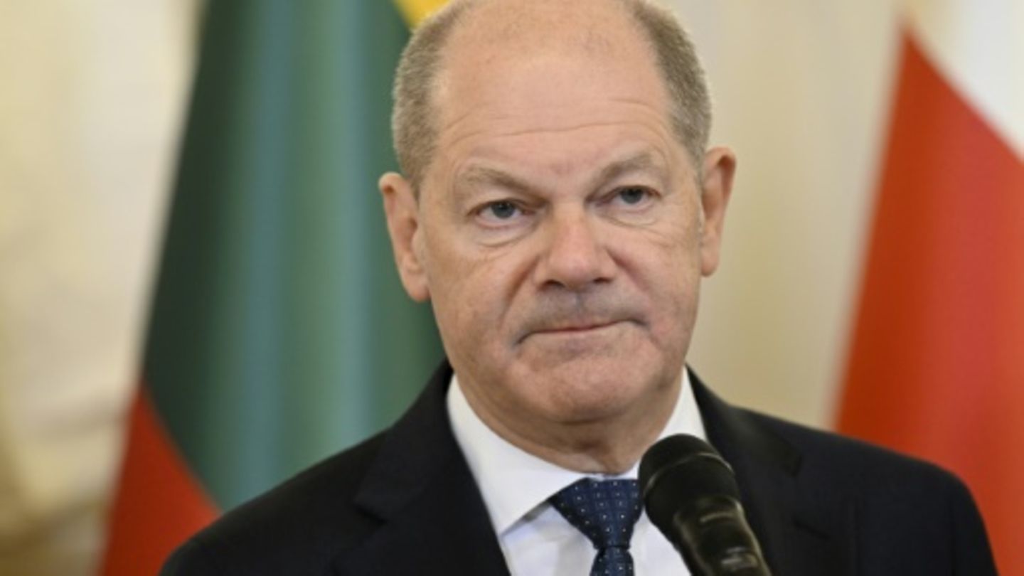 Bundeskanzler Olaf Scholz