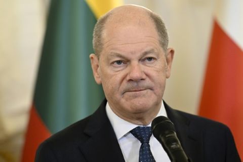 Bundeskanzler Olaf Scholz