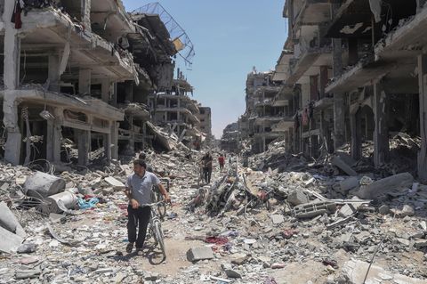 Der Gaza-Deal kommt für viele Menschen zu spät: Tausende haben ihr Leben oder ihr Zuhause verloren