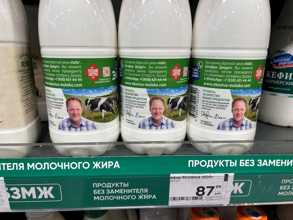 Foto von Stefan Dürr auf russischem Kefir