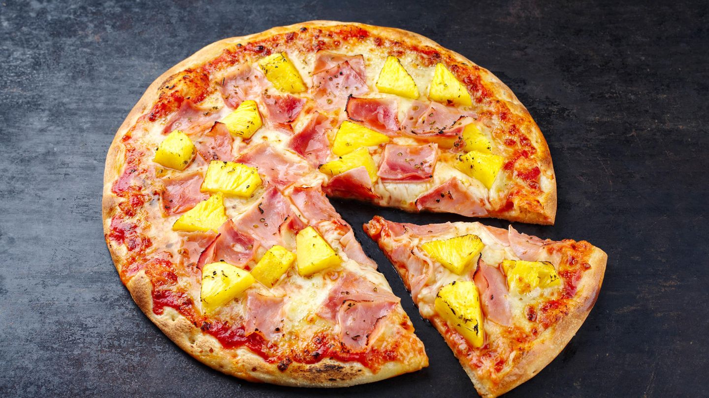 Entweder man hasst sie oder man liebt die: die Pizza Hawaii