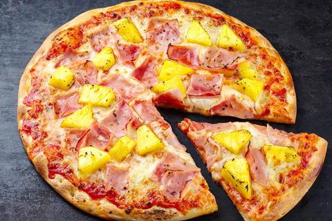 Entweder man hasst sie oder man liebt die: die Pizza Hawaii