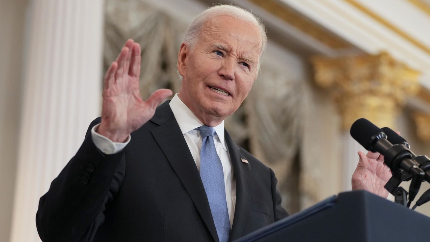 Joe Biden: Outgoing US President warns of oligarchy in the USA