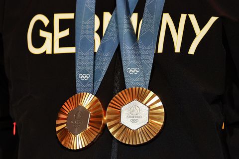 Die Medaillen von Olympia in Paris erweisen sich als nicht besonders langlebig