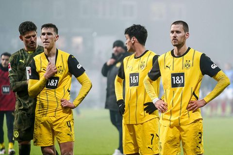 Borussia Dortmund gibt ein Bild des Jammers ab