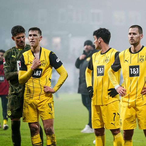 BVB dismisses coach Nuri Şahin after a series of defeats