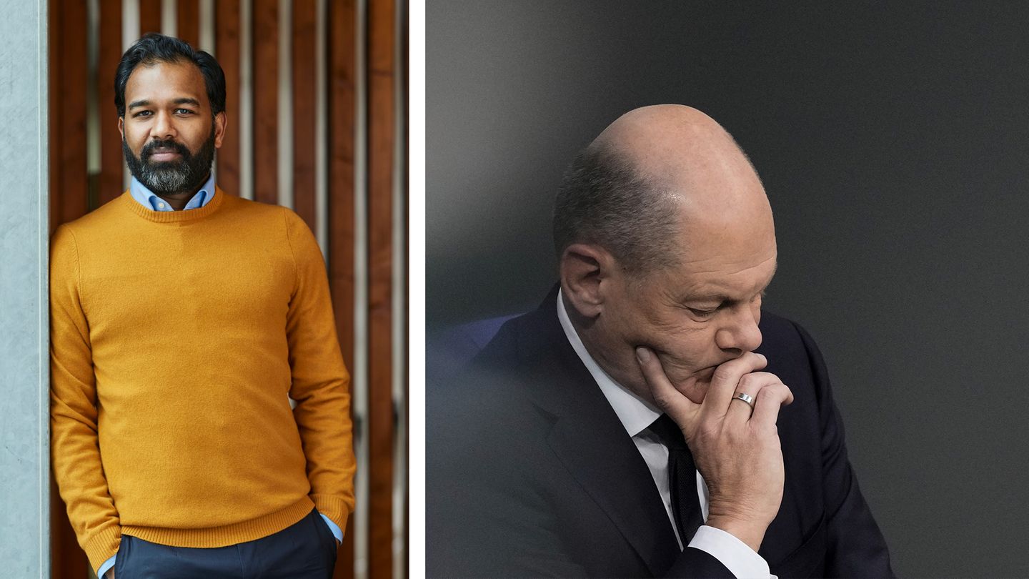 Stephan Anpalagan: Olaf Scholz und die SPD
