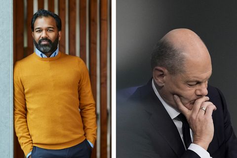 Stephan Anpalagan: Olaf Scholz und die SPD