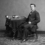 Erfinder Nikolas Edison