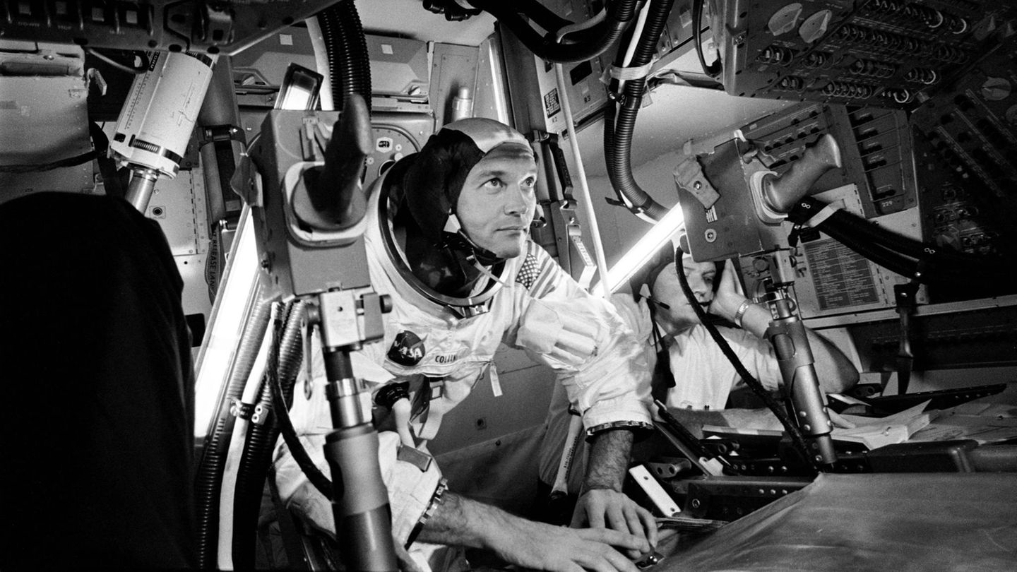 Astronaut Michael Collins Astronaut Michael Collins