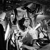 Astronaut Michael Collins