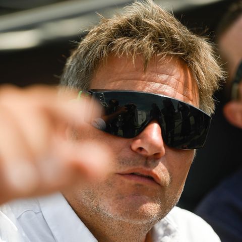 Robert Habeck mit Sonnenbrille: "Kanzlerbabe"