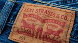 Jeanslabel von Levi Strauss