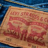 Jeanslabel von Levi Strauss