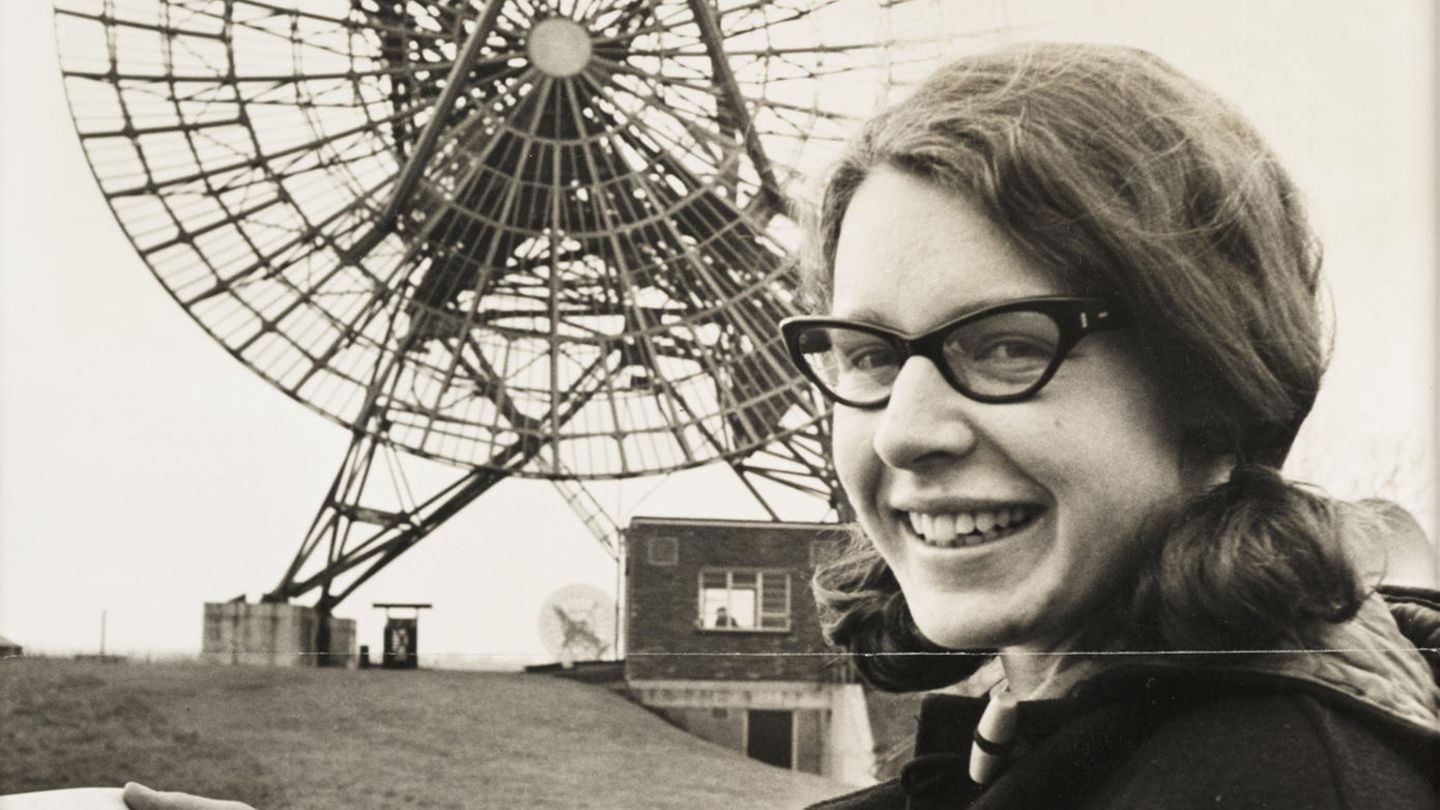 Wissenschaftlerin Jocelyn Bell Burnell Wissenschaftlerin Jocelyn Bell Burnell