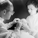 Wissenschaftlerin Rosalind Franklin