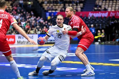 Juri Knorr gegen Polen