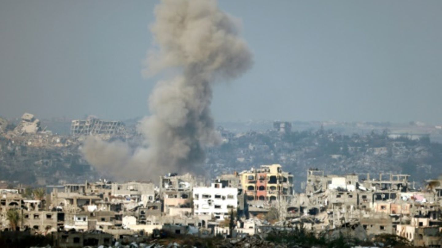 Zerstörung im Gazastreifen