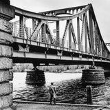 Glienicke Brücke, Brücke der Spione, Berlin, 1996.