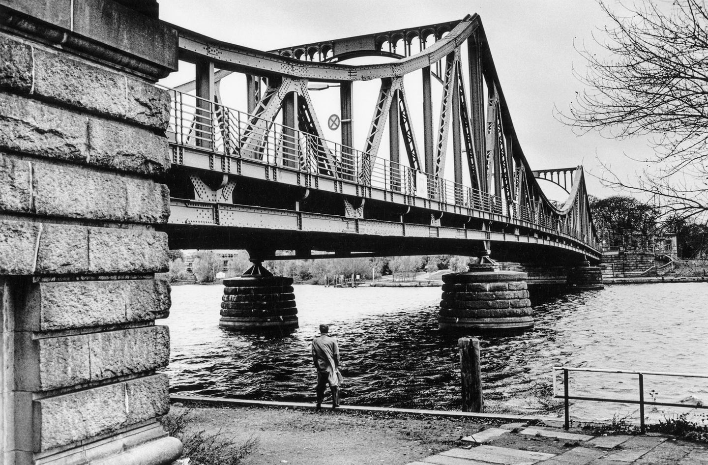 Glienicke Brücke, Brücke der Spione, Berlin, 1996.