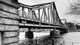 Glienicke Brücke, Brücke der Spione, Berlin, 1996.