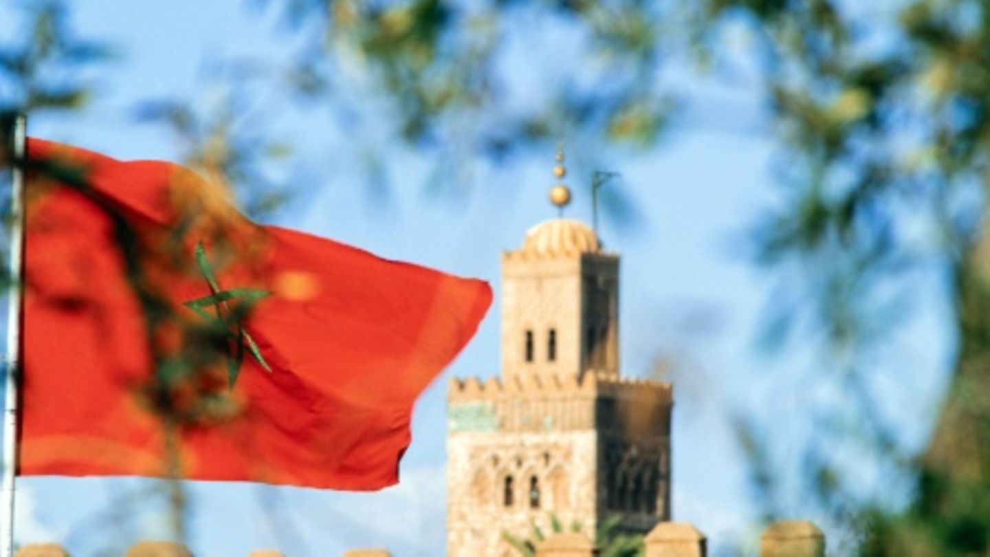 Marokkanische Flagge