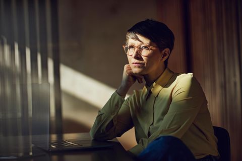 Wie geht's weiter im Job? Eine Mehrheit der Befragten blickt positiv ins neue Jahr