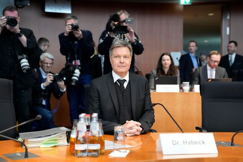 Bundeswirtschaftsminister Robert Habeck (Bündnis 90/Die Grünen)