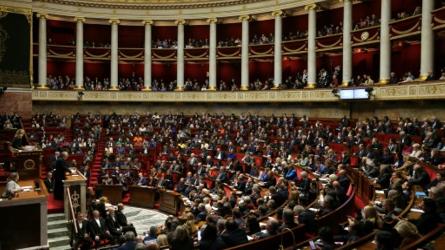 Frankreichs Nationalversammlung