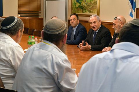 Benjamin Netanjahu muss seine rechtsextremen Koalitionspartner noch von dem Gaza-Abkommen überzeugen (Symbolbild)