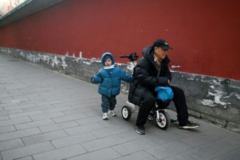 China hat mit Überalterung zu kämpfen