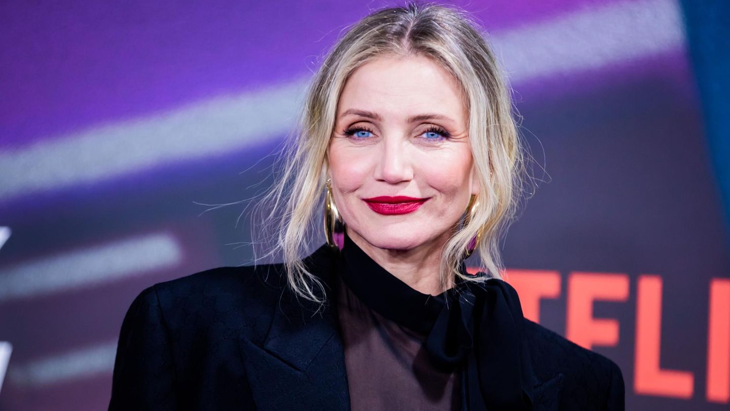 US-Schauspielerin: Nach jahrelanger Auszeit ist Cameron Diaz mit neuem Film zurück